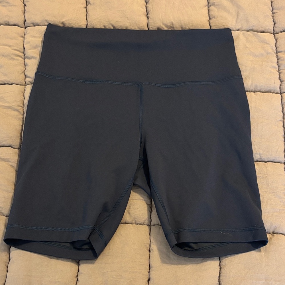lululemon athletica Dark blue Women's Bike Shorts - Picture 2 of 3